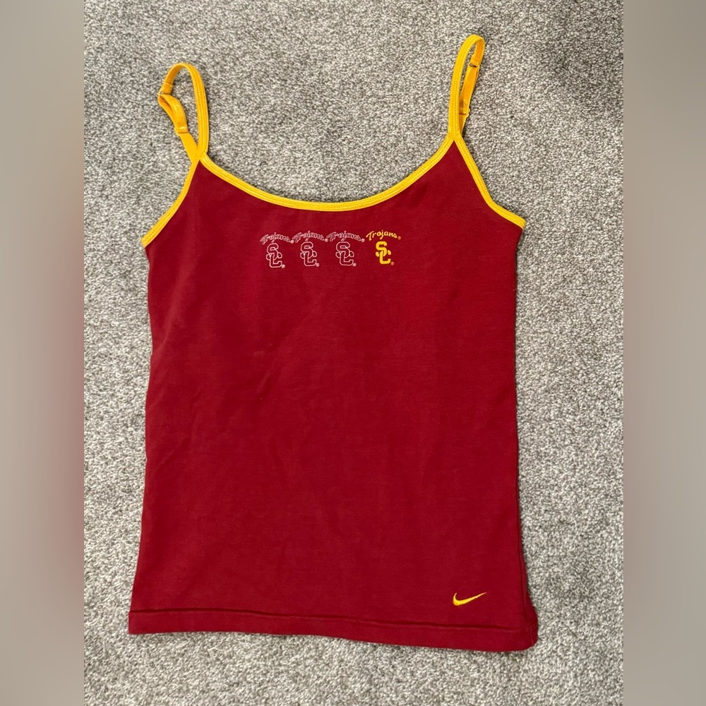 USC tank top